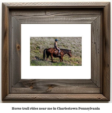 horse trail rides near me in Charlestown, Pennsylvania